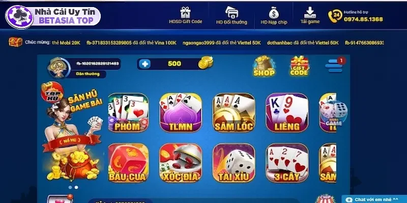 Trải nghiệm chơi game bài đổi thưởng thú vị